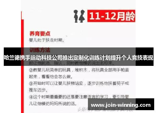 哈兰德携手运动科技公司推出定制化训练计划提升个人竞技表现