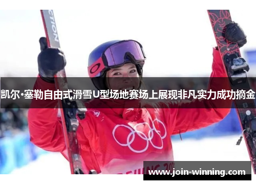 凯尔·塞勒自由式滑雪U型场地赛场上展现非凡实力成功摘金