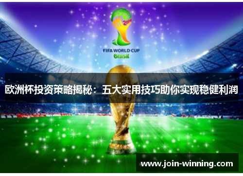 欧洲杯投资策略揭秘：五大实用技巧助你实现稳健利润