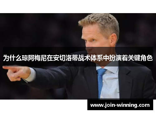 为什么琼阿梅尼在安切洛蒂战术体系中扮演着关键角色