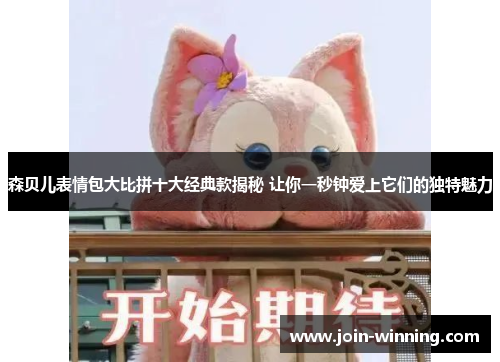 森贝儿表情包大比拼十大经典款揭秘 让你一秒钟爱上它们的独特魅力